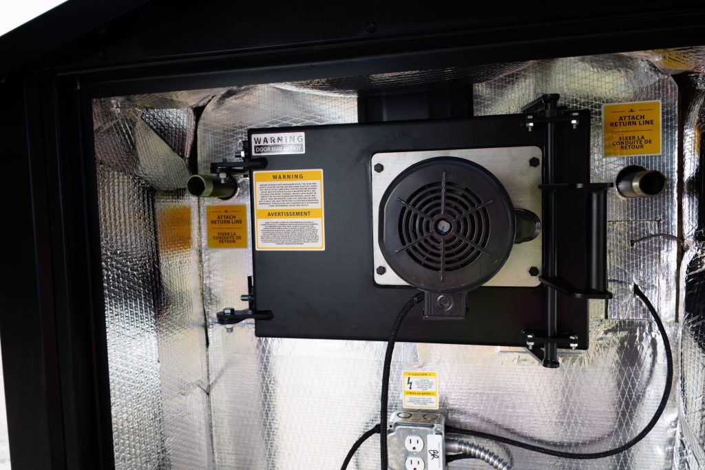7300E Back Upper Fan