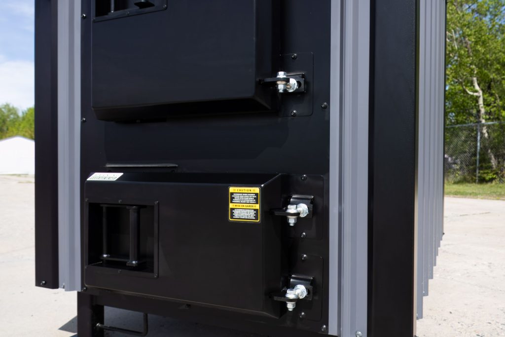 7300E Secondary Burn Chamber