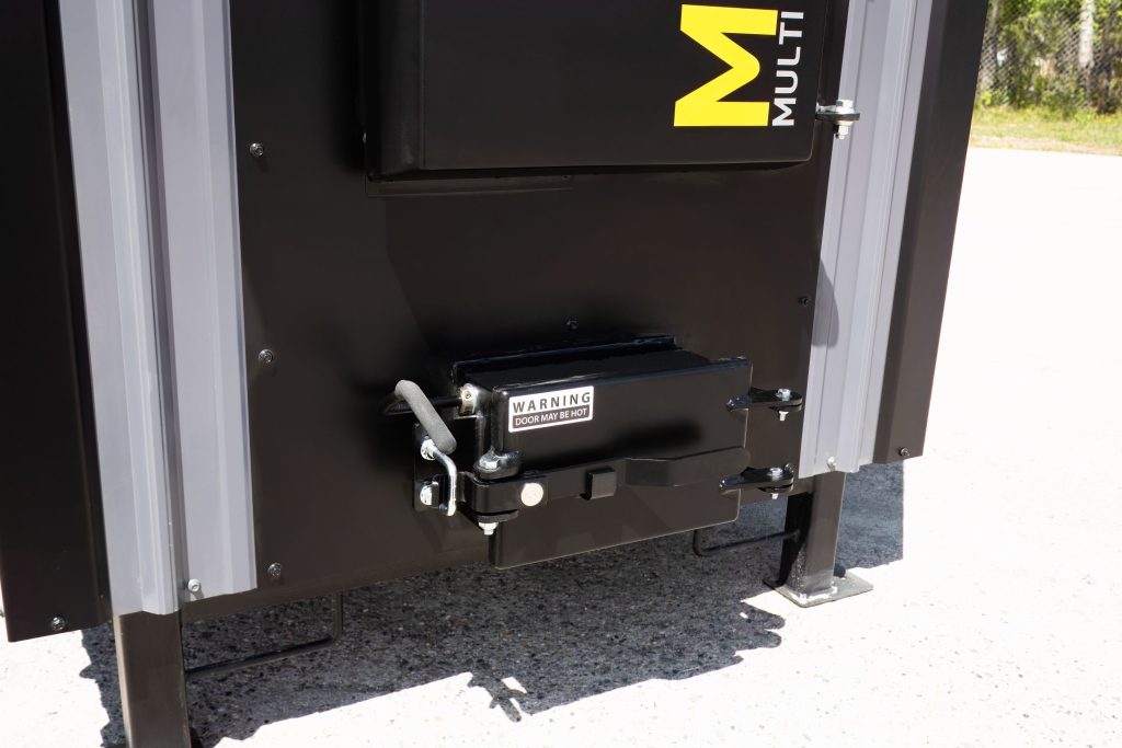 7300MP Ash pan door