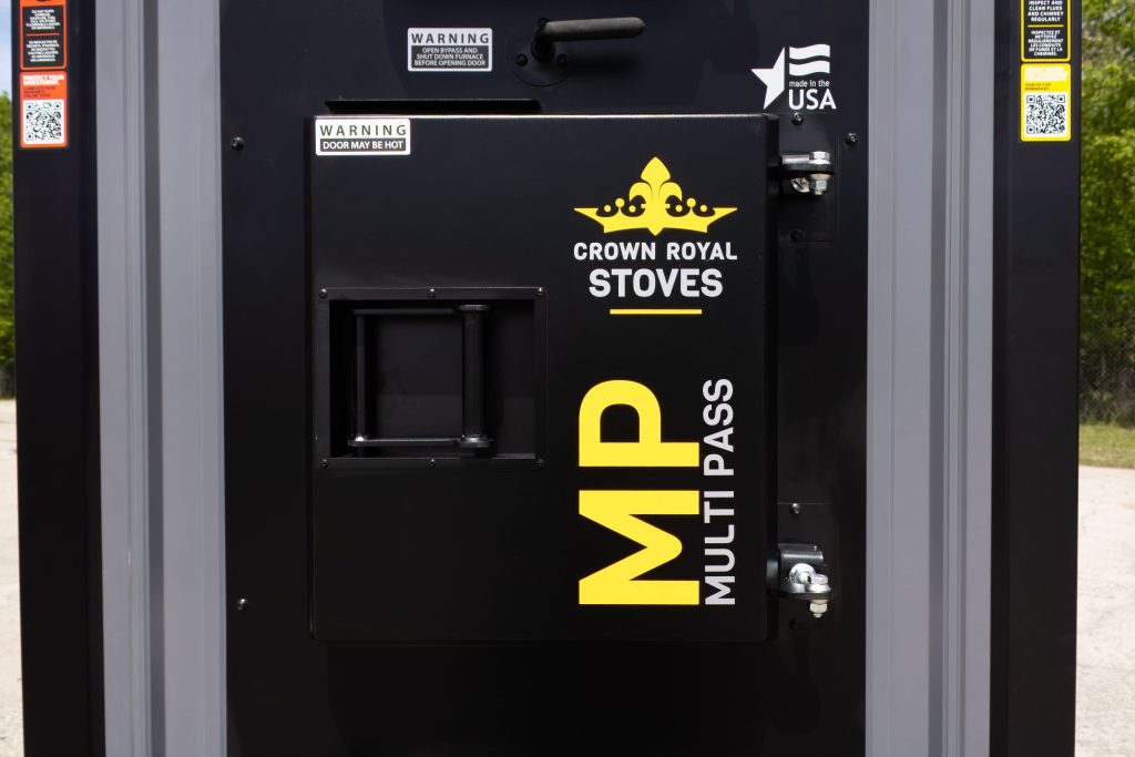 7300MP Firebox door