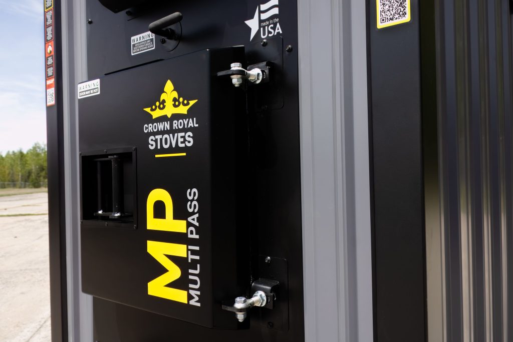 7300MP Firebox door side