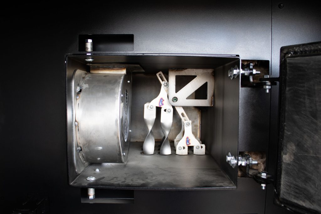 negative draft turbulator tubes