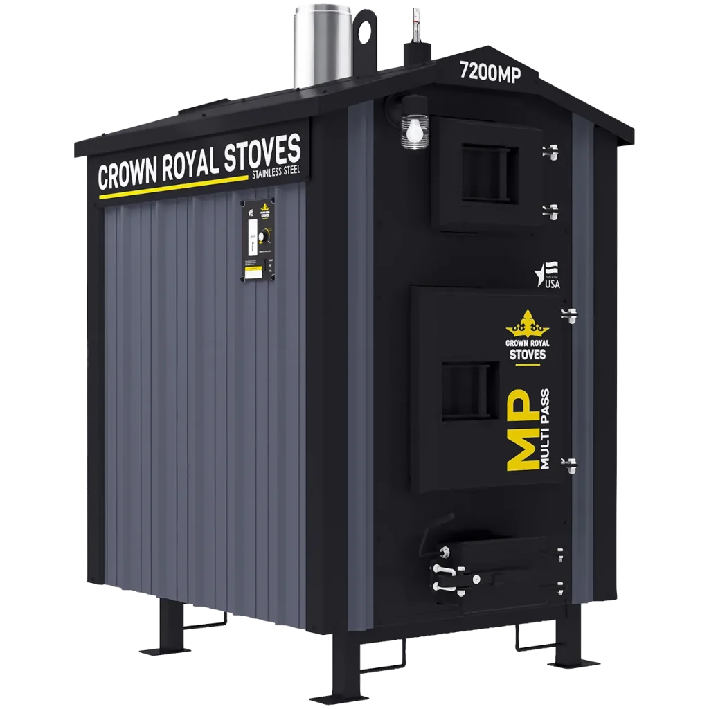 Crown Royal 7200 Multi Pass stove