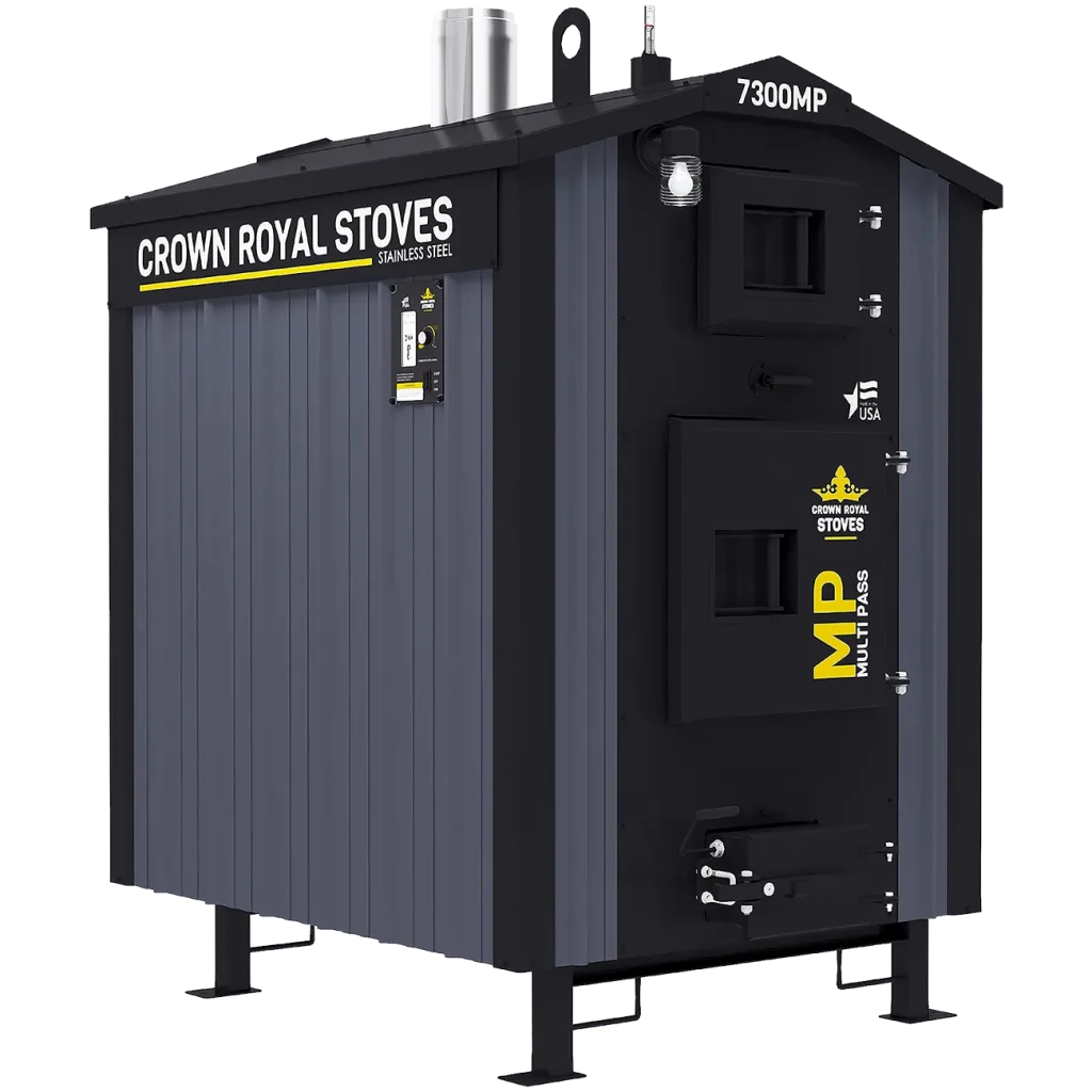 Crown Royal 7300 Multi Pass stove