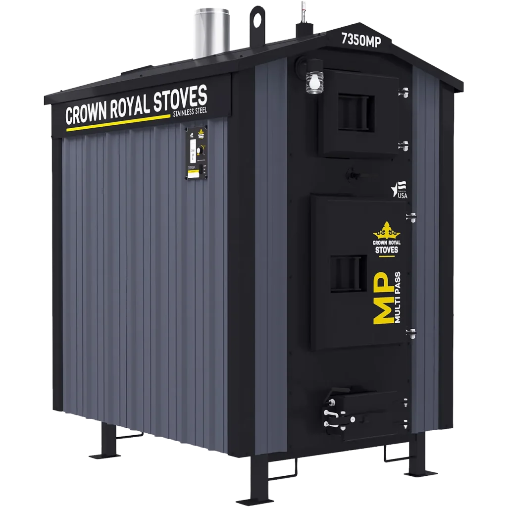Crown Royal 7350 Multi Pass stove