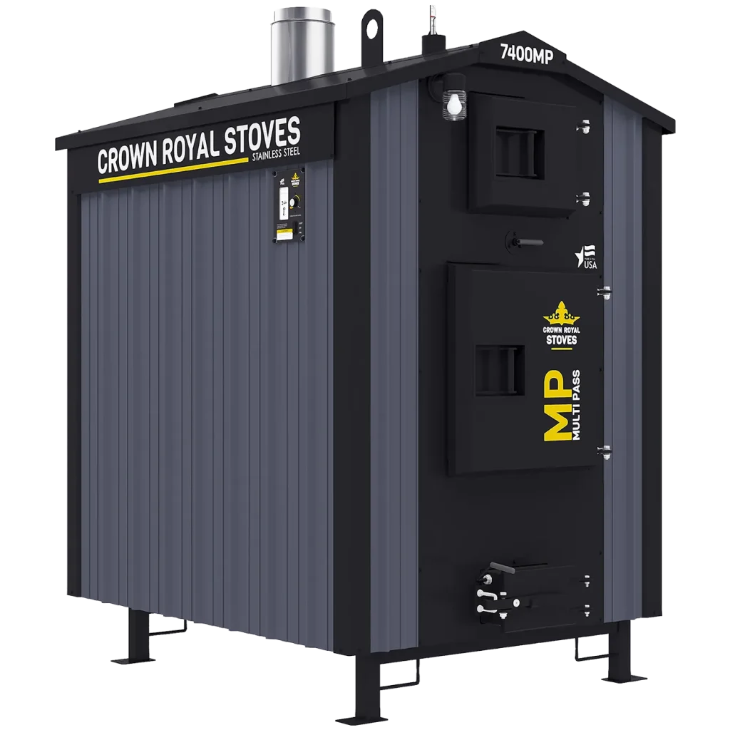 Crown Royal 7400 Multi Pass stove