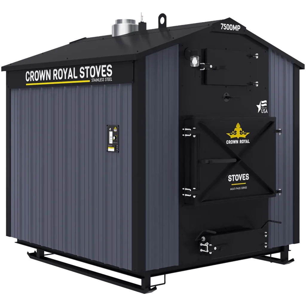Crown Royal 7500 Multi Pass stove
