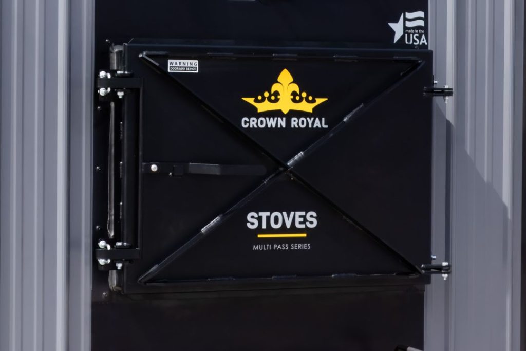 7500MP Firebox door