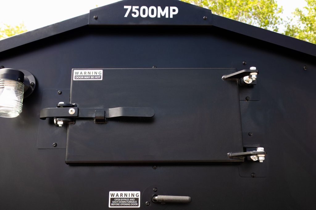 7500MP Heat Exchanger Door