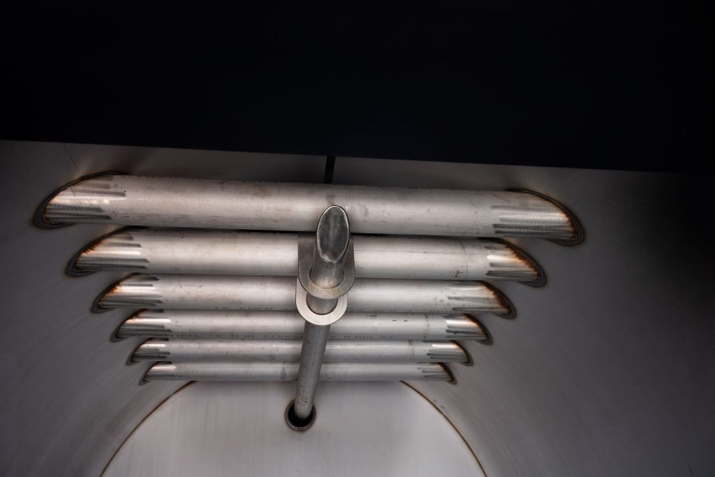 7500MP Over fire tubes