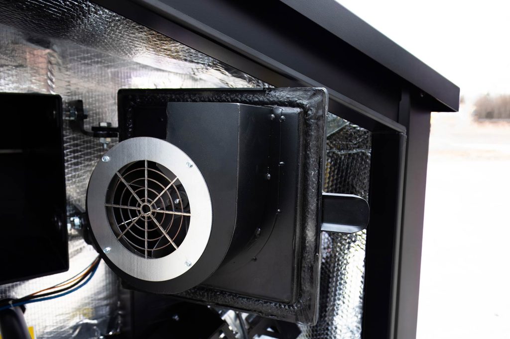 Bio200 Back upper blower motor
