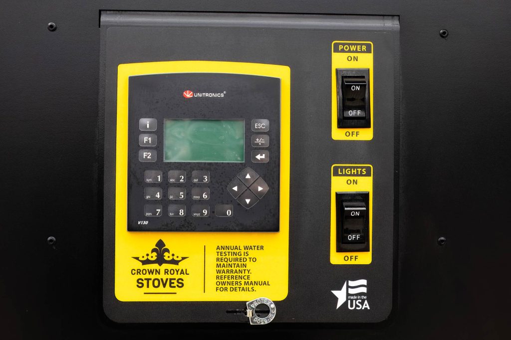 Bio200 control panel