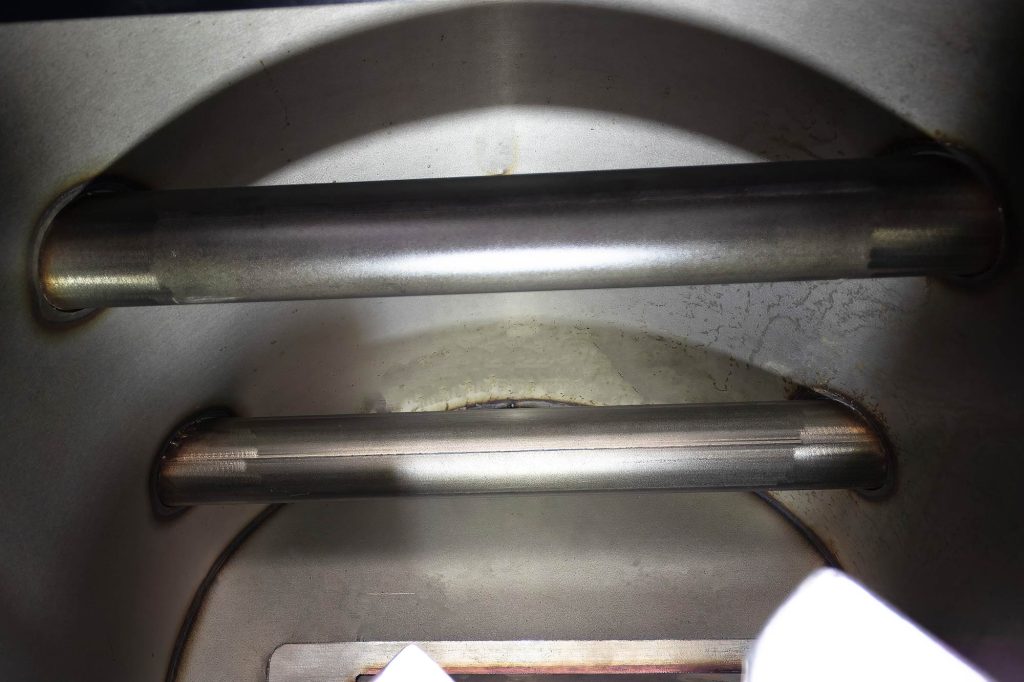 Bio200 heat transfer tubes
