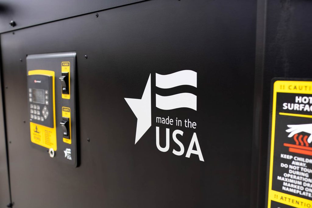 made in the usa logo