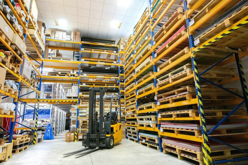 heated warehouse