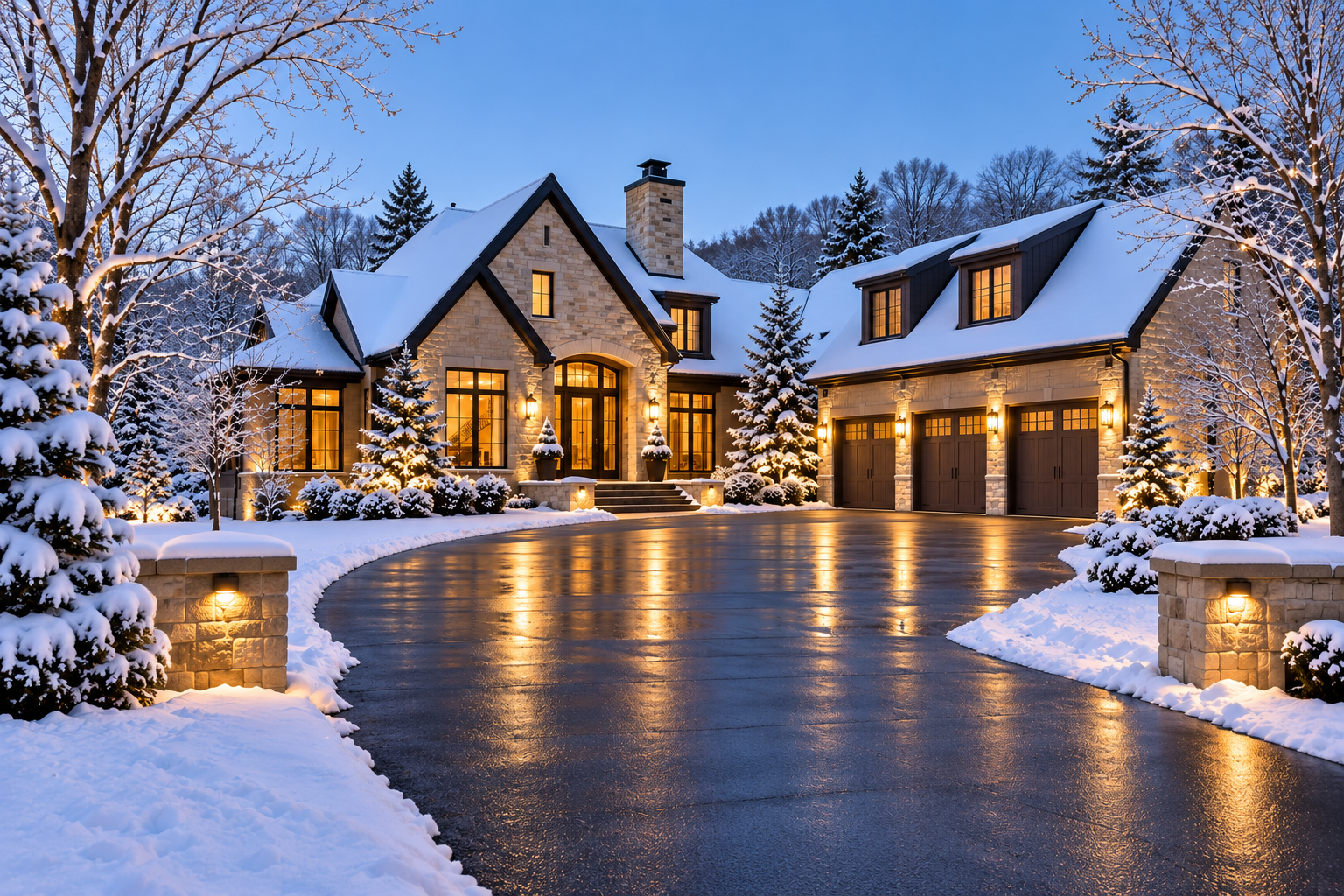 Snow-melt system